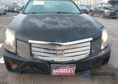 2007 Cadillac Cts Standard из США, поврежденный, VIN 1G6DM57T370167291